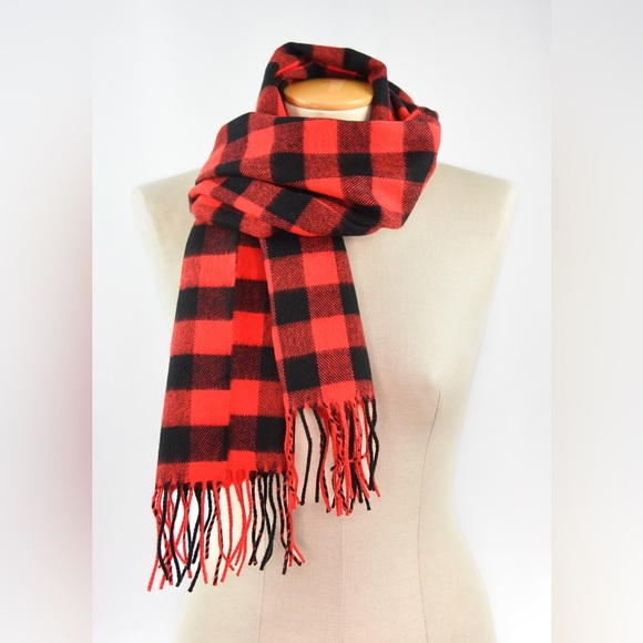 SCARF • 100% CASHMERE • MADE IN ENGLAND - Picture 3 of 7